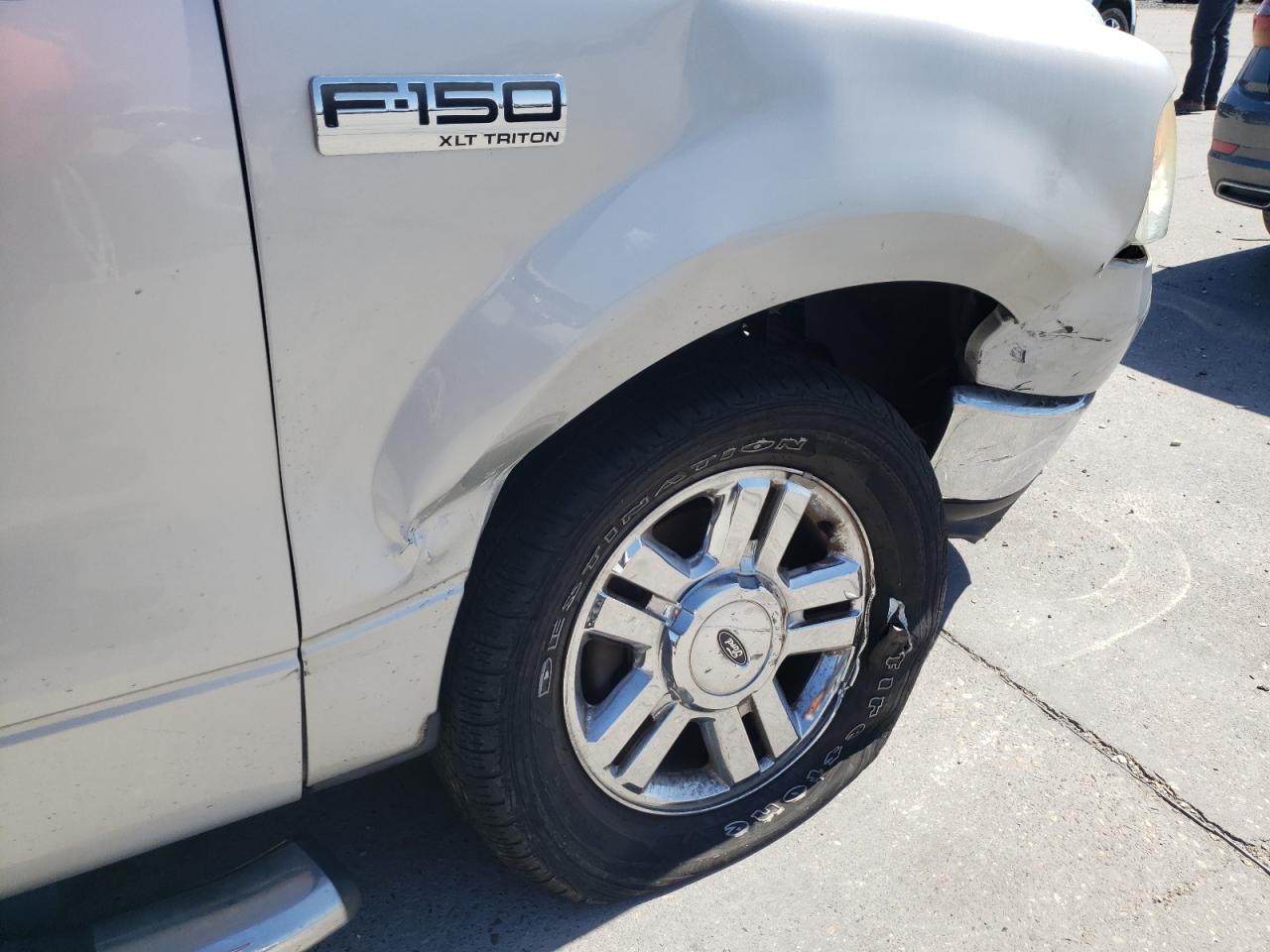 Photo 9 from auction – 2008 FORD F150 with VIN 1FTRX12W78FB60430