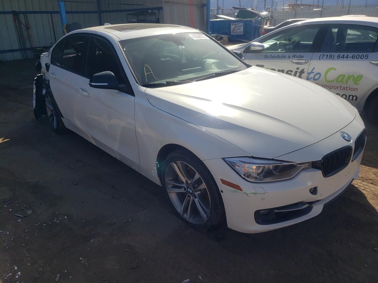 BMW 335 XI 2013 with VIN WBA3B9C55DF140970 - Photo from auction
