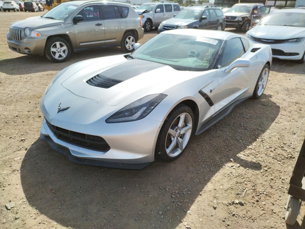 Zdjęcie 2 z aukcji – 2014 CHEVROLET CORVETTE S z VIN 1G1YA2D72E5109758