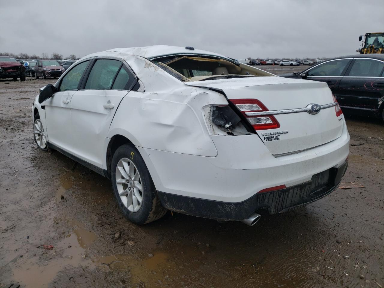 Photo 3 from auction – 2015 FORD TAURUS SE with VIN 1FAHP2D84FG119587