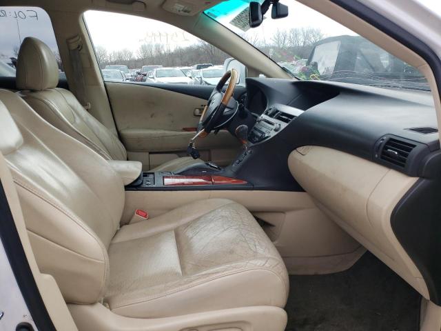 Photo 5 from auction – 2011 LEXUS RX 350 with VIN 2T2BK1BAXBC102358
