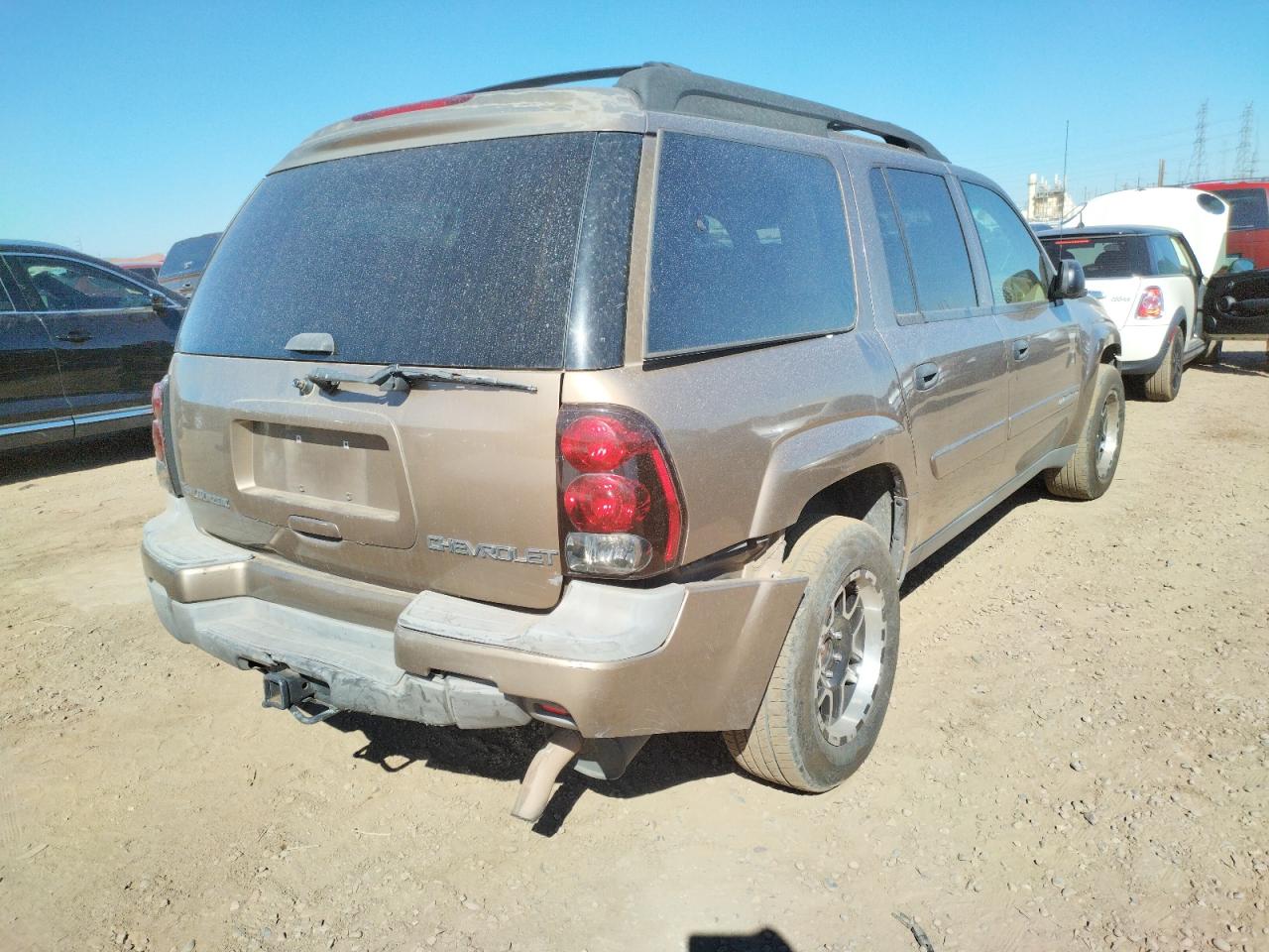 Photo 4 from auction – 2003 CHEVROLET TRAILBLAZE with VIN 1GNES16S036155252