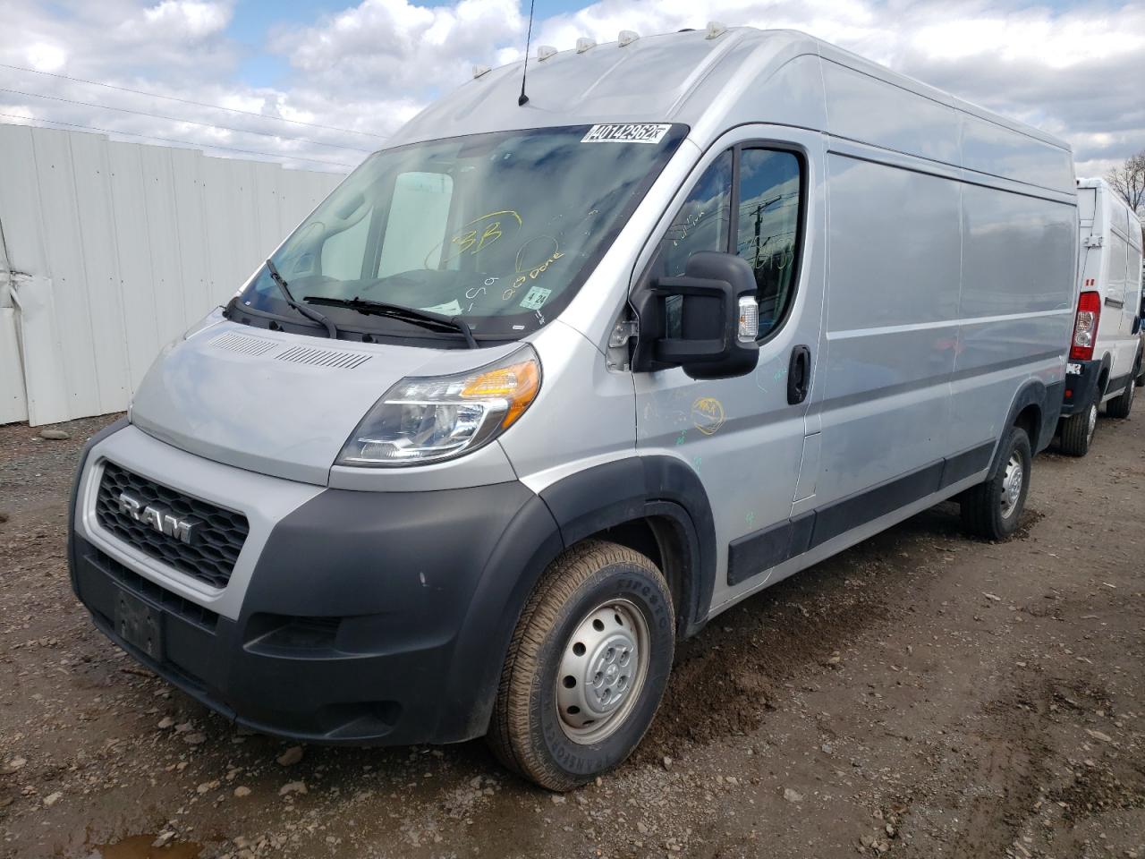 Photo 2 from auction – 2019 RAM PROMASTER with VIN 3C6TRVDG5KE530831