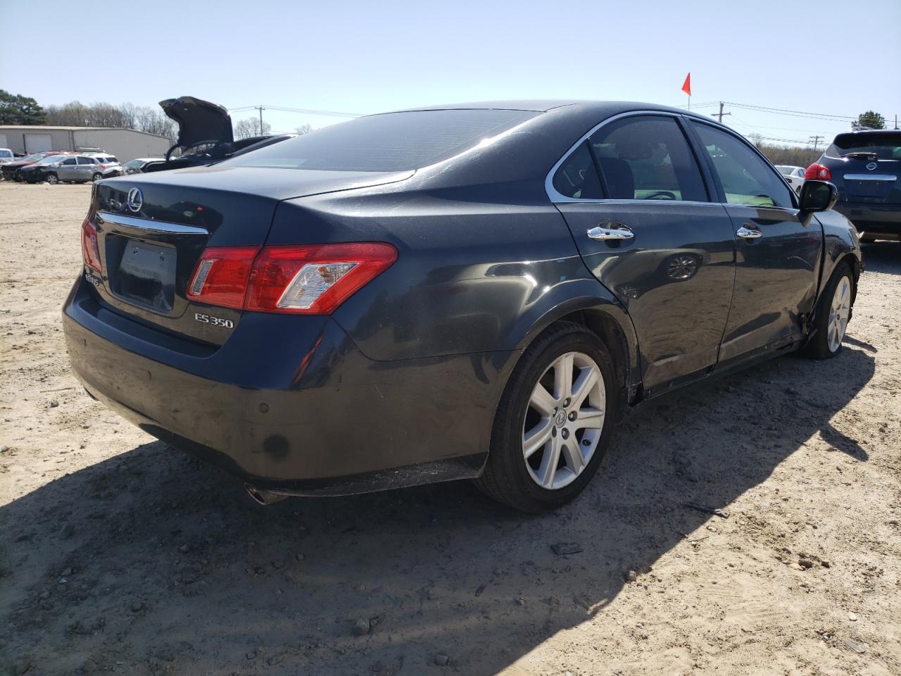 Photo 4 from auction – 2007 LEXUS ES 350 with VIN JTHBJ46G272061381