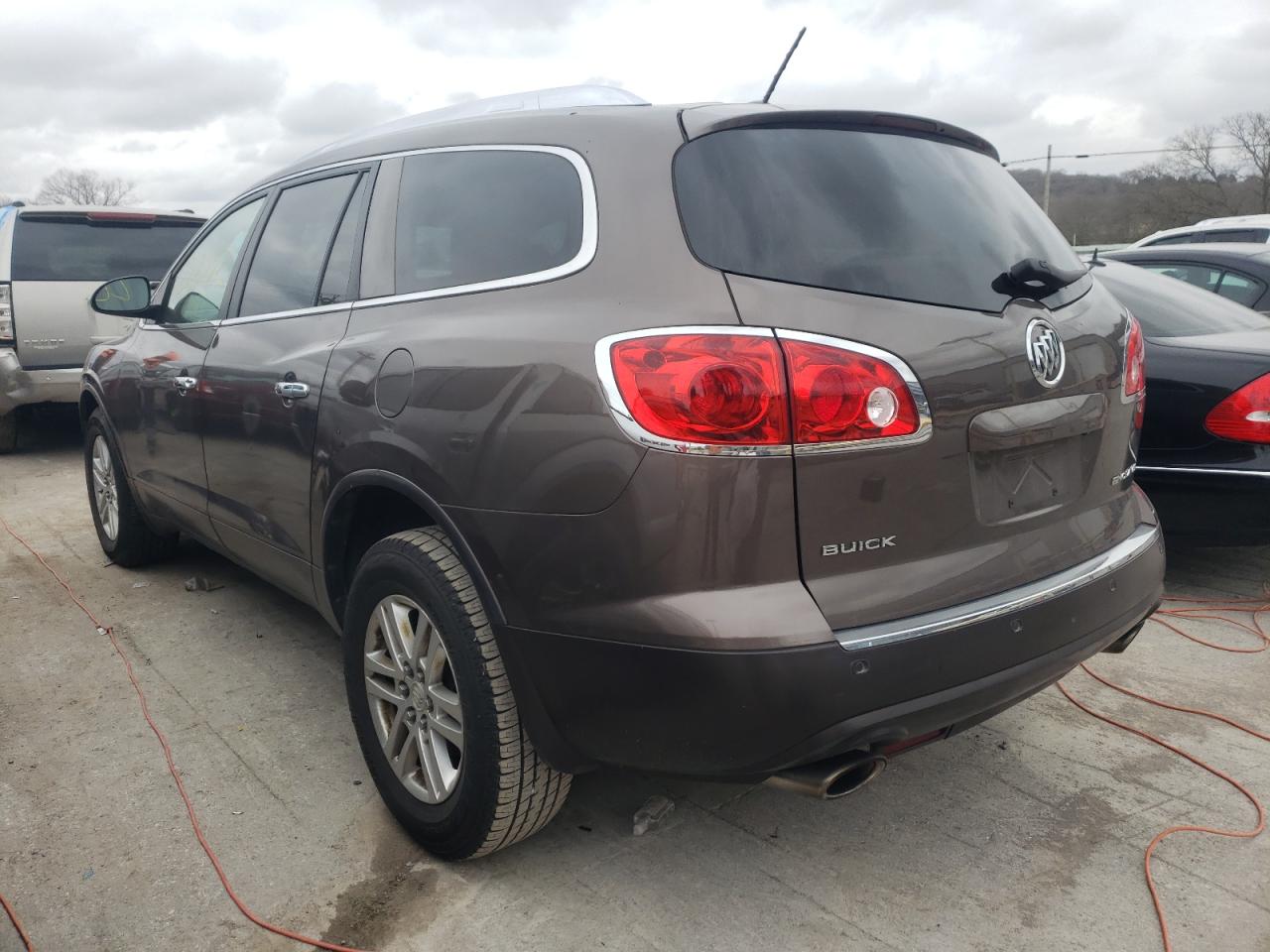 Photo 3 from auction – 2012 BUICK ENCLAVE with VIN 5GAKRBED8CJ356556