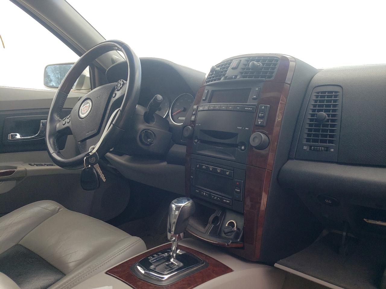 Photo 9 from auction – 2007 CADILLAC CTS HI FEA with VIN 1G6DP577270103205