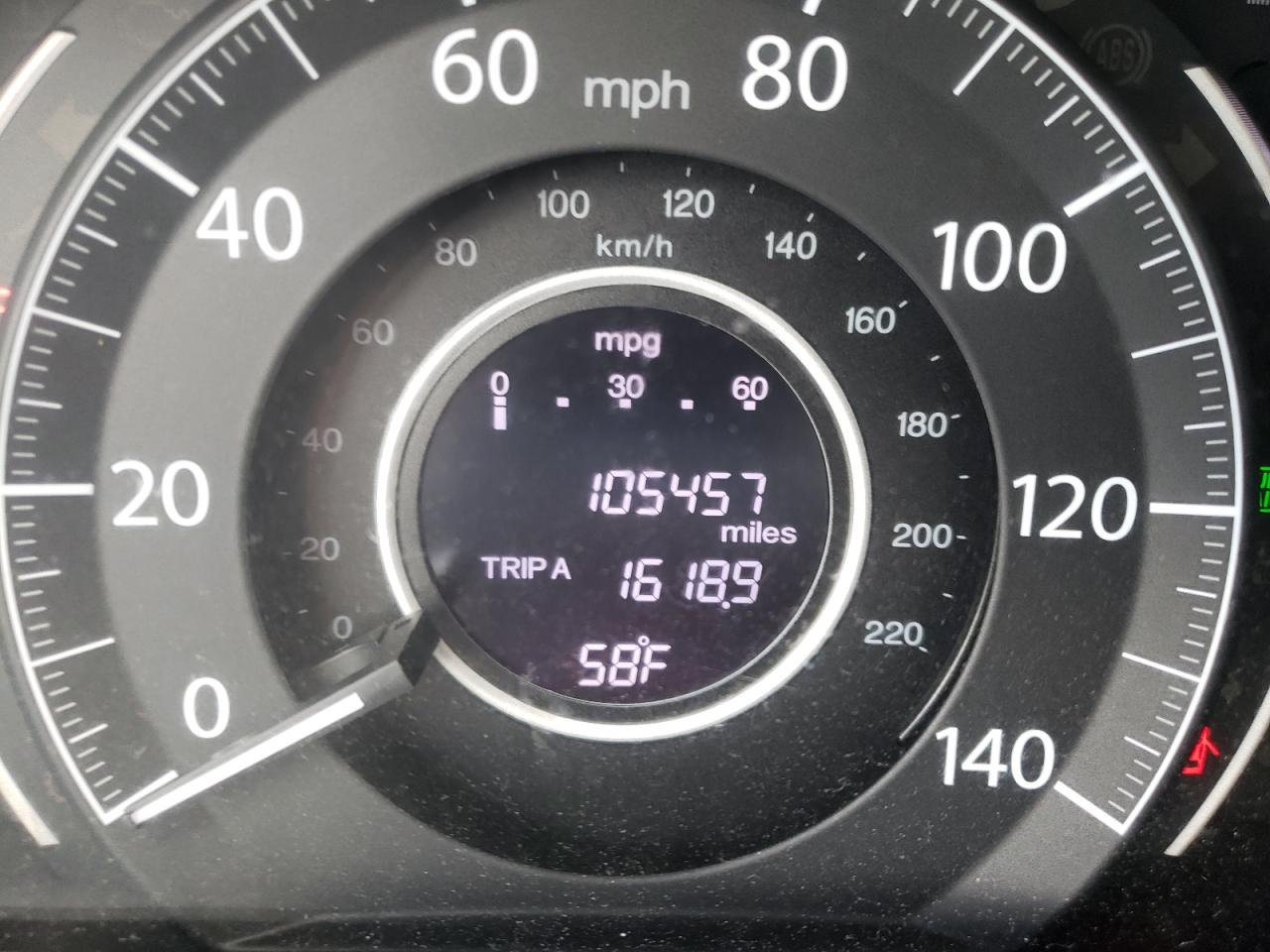 Photo 8 from auction – 2016 HONDA CR-V EX with VIN 3CZRM3H50GG703224