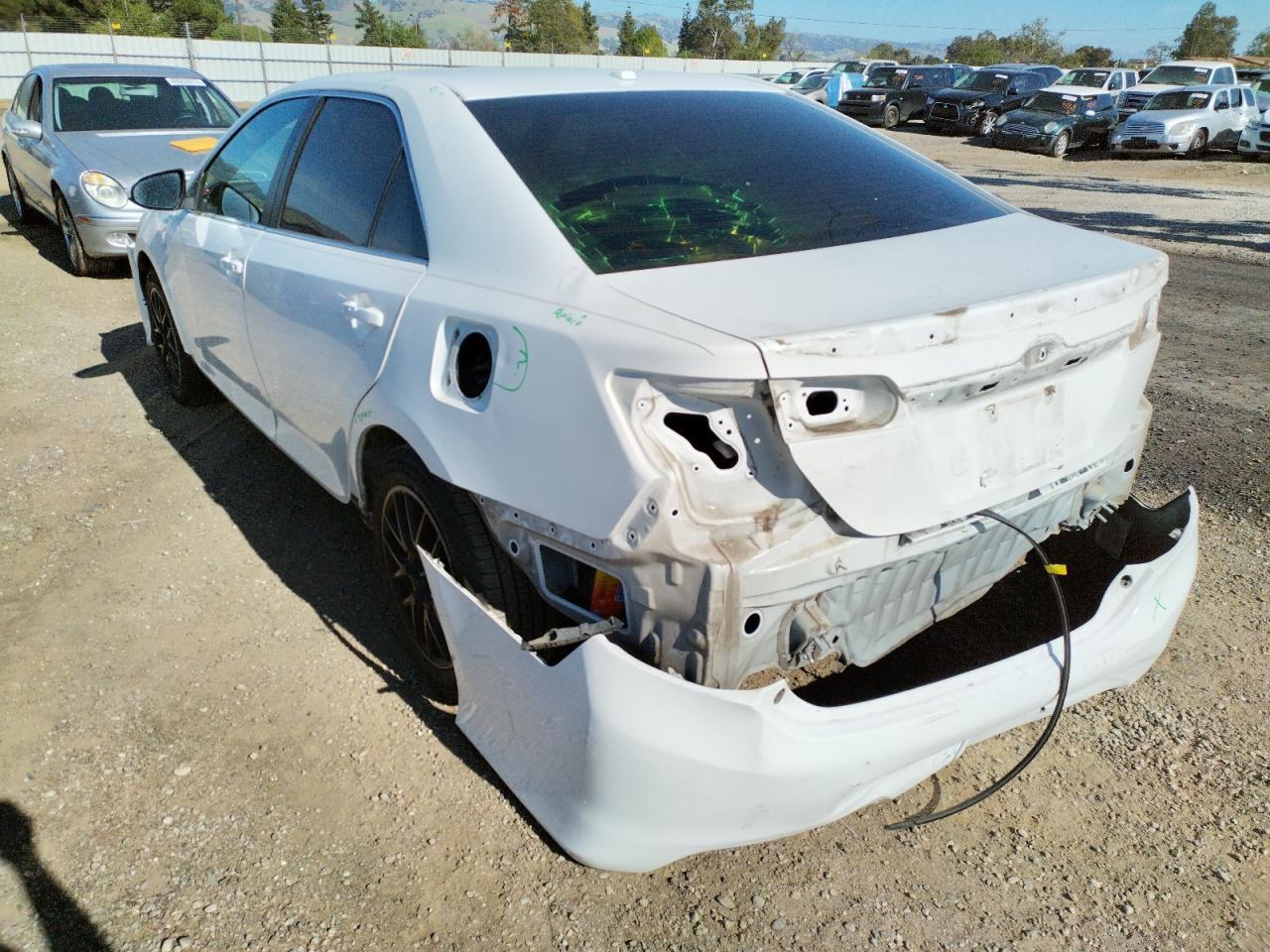 Photo 3 from auction – 2012 TOYOTA CAMRY BASE with VIN 4T1BF1FK3CU547519