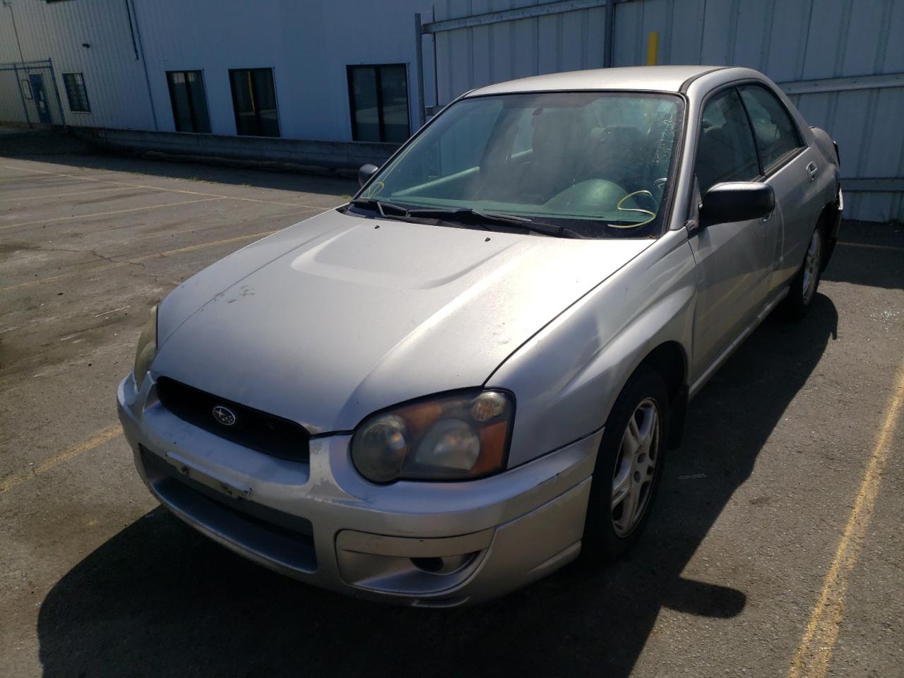 Photo 2 from auction – 2005 SUBARU IMPREZA RS with VIN JF1GD67515H517832