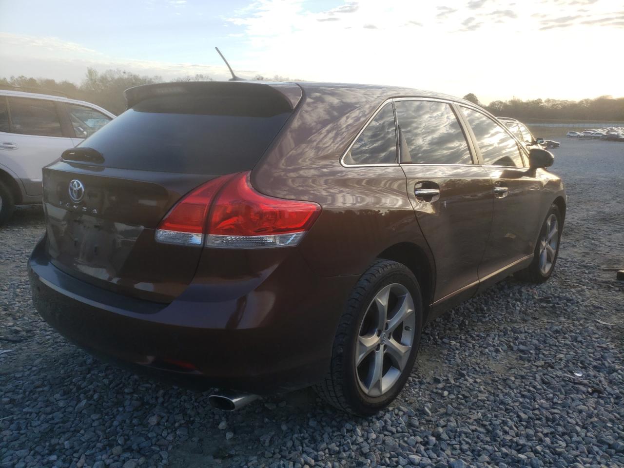Photo 4 from auction – 2011 TOYOTA VENZA with VIN 4T3ZK3BB8BU036227