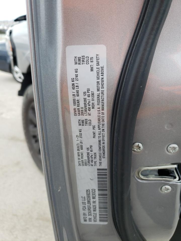 Photo 10 from auction – 2021 RAM 2500 LARAM with VIN 3C6UR5FL8MG569225