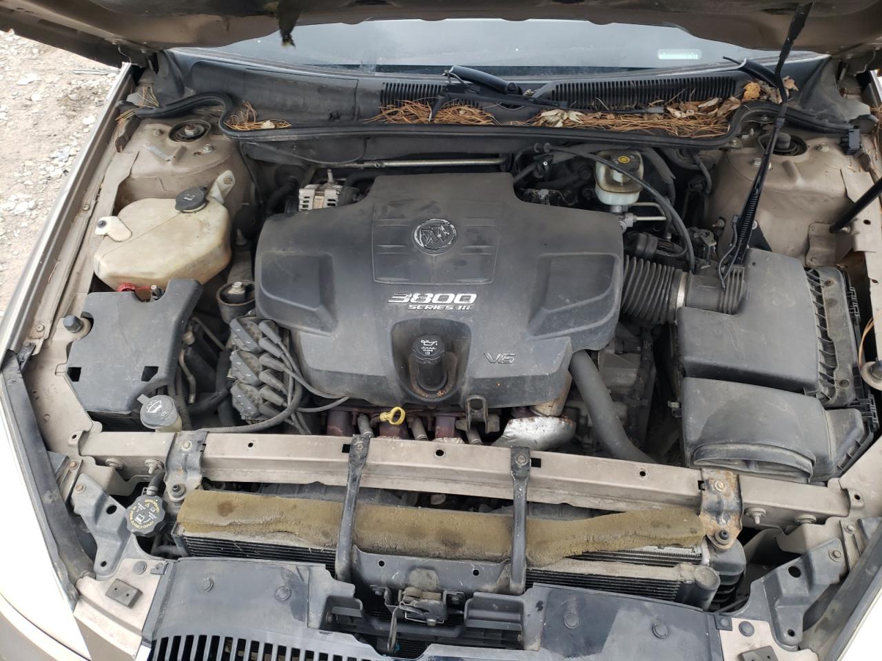 Photo 7 from auction – 2006 BUICK LUCERNE CX with VIN 1G4HD57296U203543