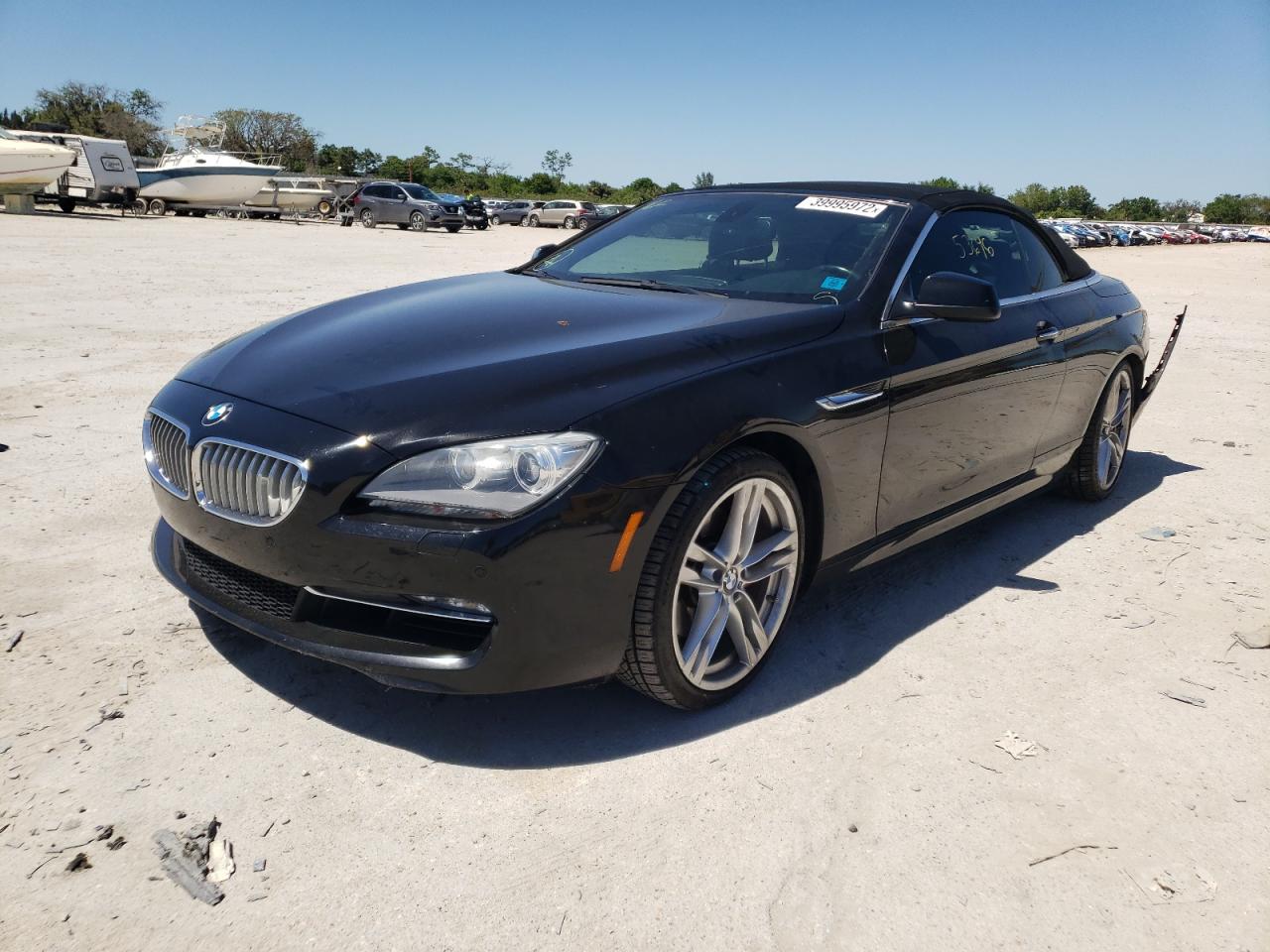 Photo 2 from auction – 2012 BMW 650 I with VIN WBALZ3C55CDL70267