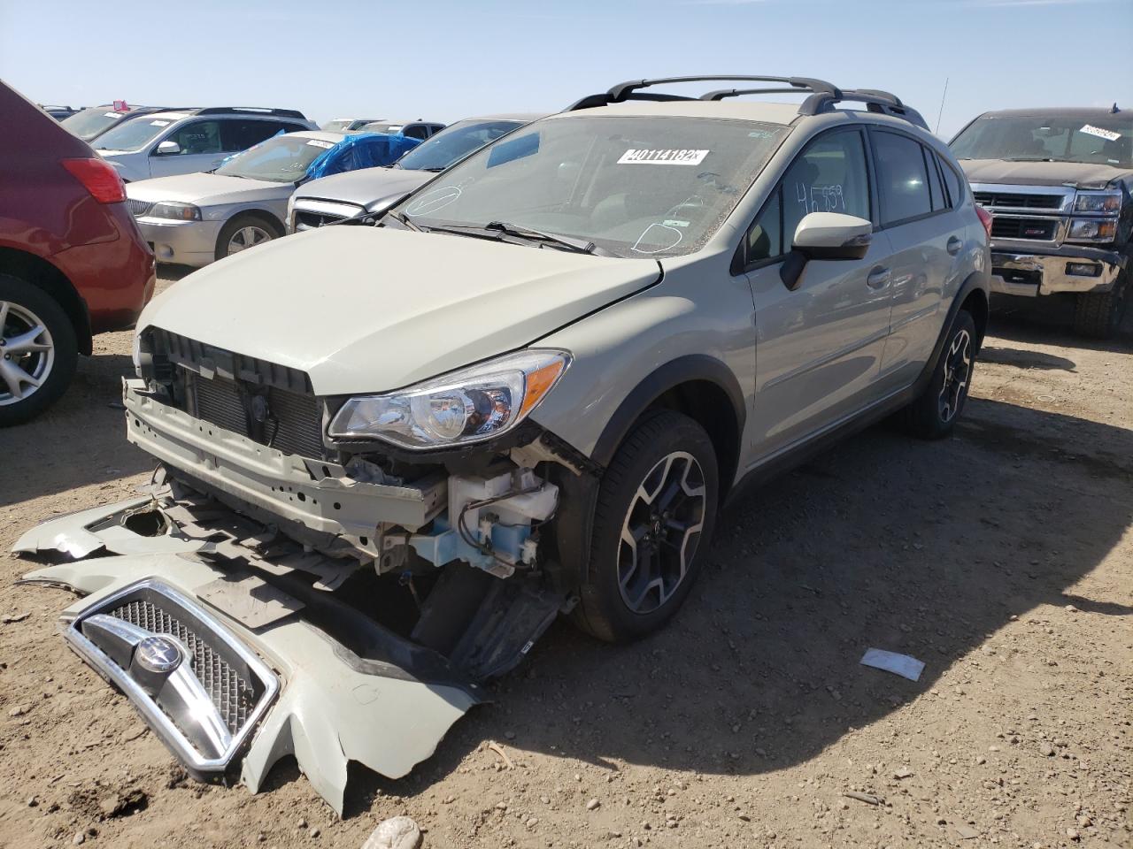 Photo 2 from auction – 2017 SUBARU CROSSTREK with VIN JF2GPAKC1HH280615