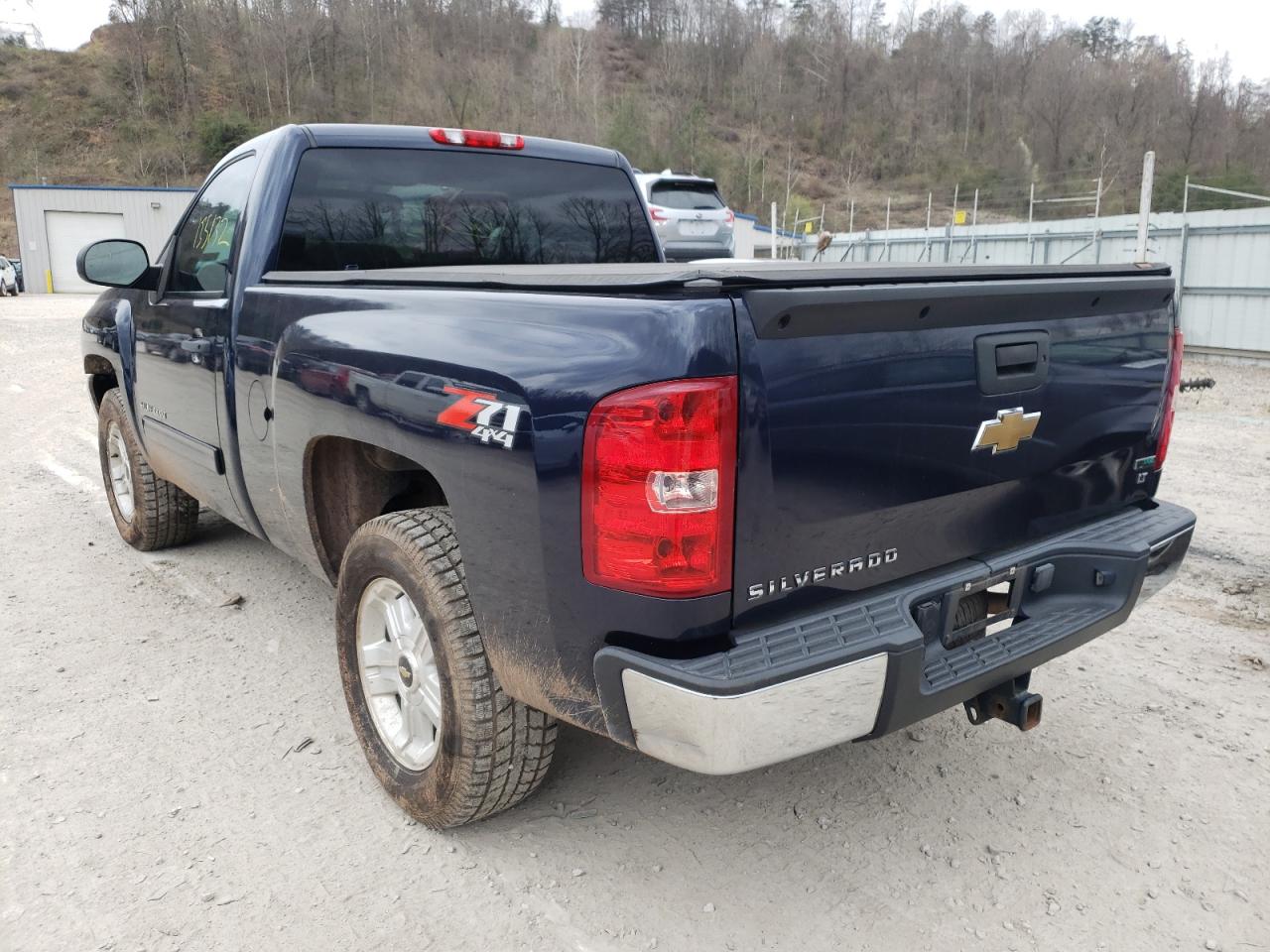 Photo 3 from auction – 2010 CHEVROLET SILVERADO with VIN 1GCPKSE01AZ270719