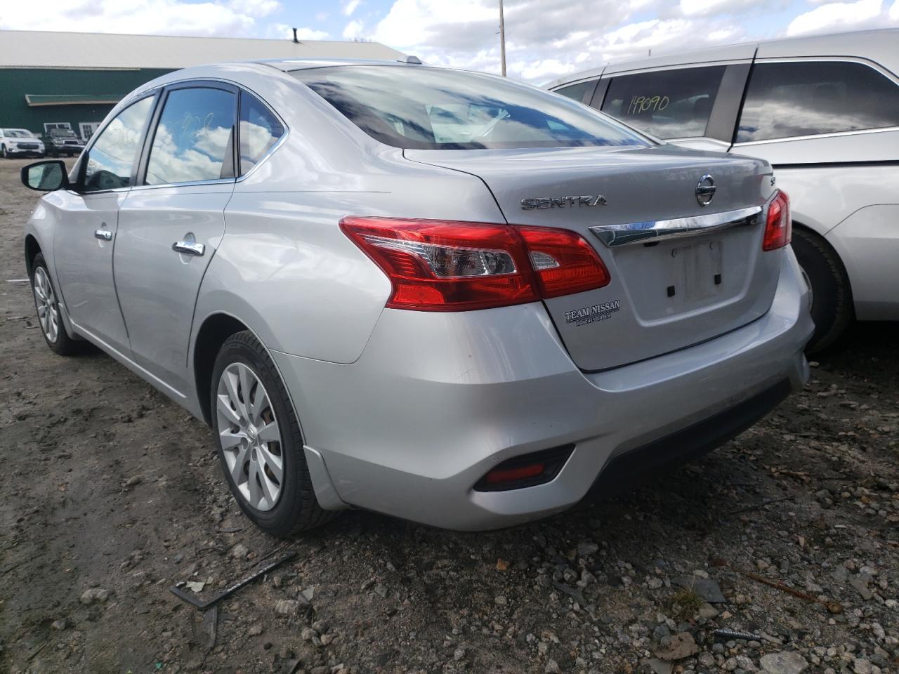 Photo 3 from auction – 2016 NISSAN SENTRA S with VIN 3N1AB7AP6GL663558