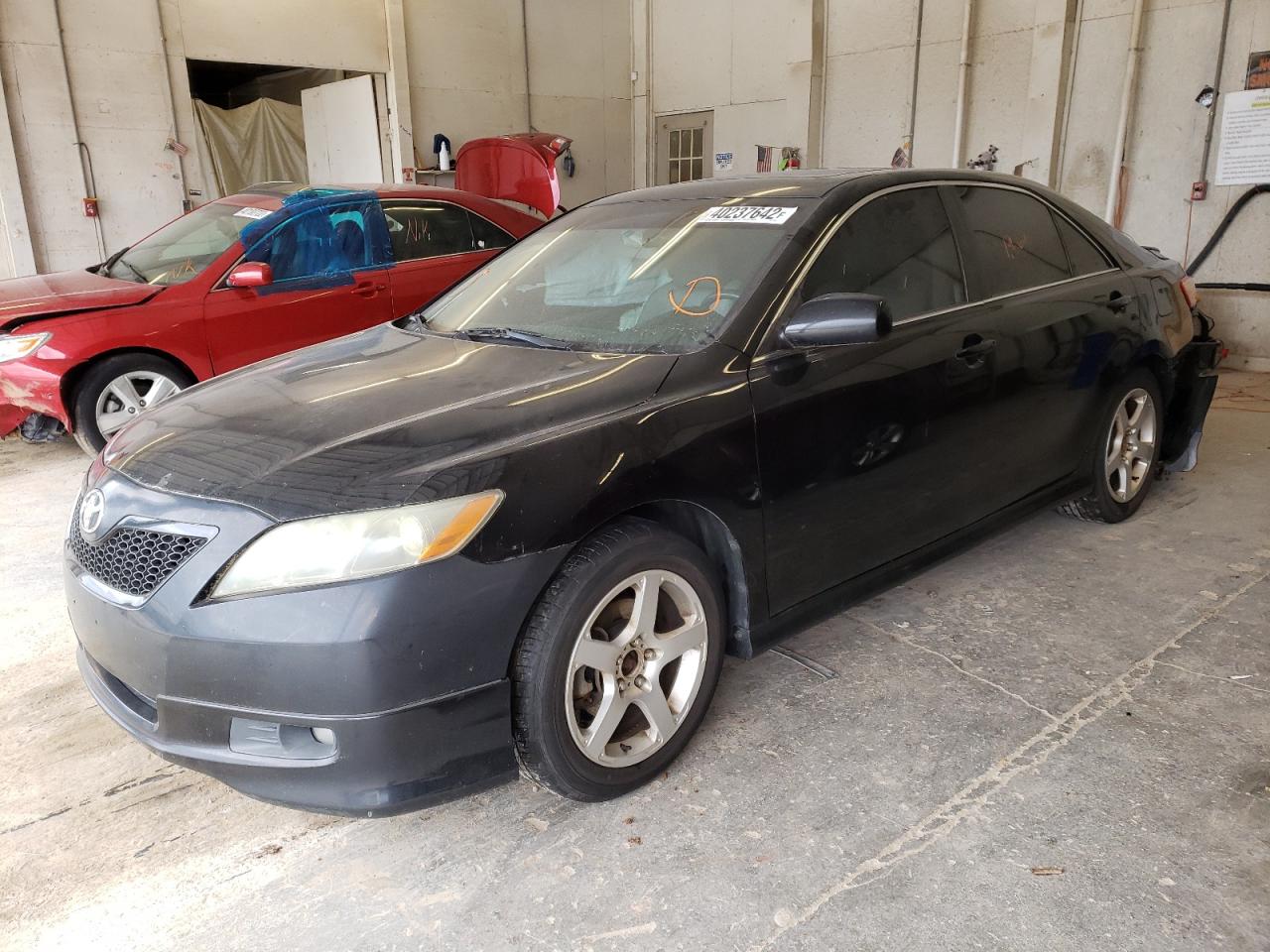 Photo 2 from auction – 2009 TOYOTA CAMRY BASE with VIN 4T1BE46K49U278167