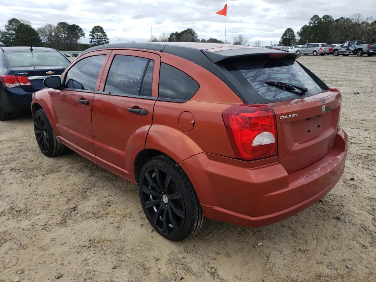 Photo 3 from auction – 2008 DODGE CALIBER with VIN 1B3HB28B28D724339