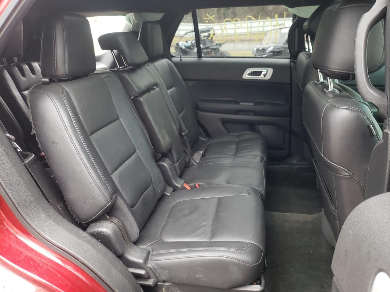 Photo 6 from auction – 2014 FORD EXPLORER L with VIN 1FM5K8F8XEGB76639