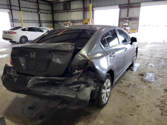 Photo 4 from auction – 2012 HONDA CIVIC LX with VIN 19XFB2F54CE350343