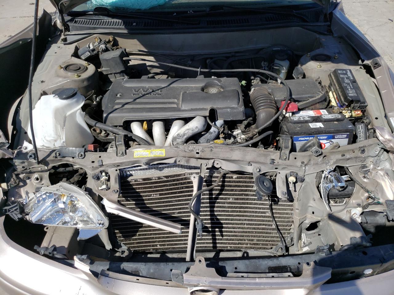 Photo 7 from auction – 2000 TOYOTA COROLLA VE with VIN 1NXBR12E1YZ397456