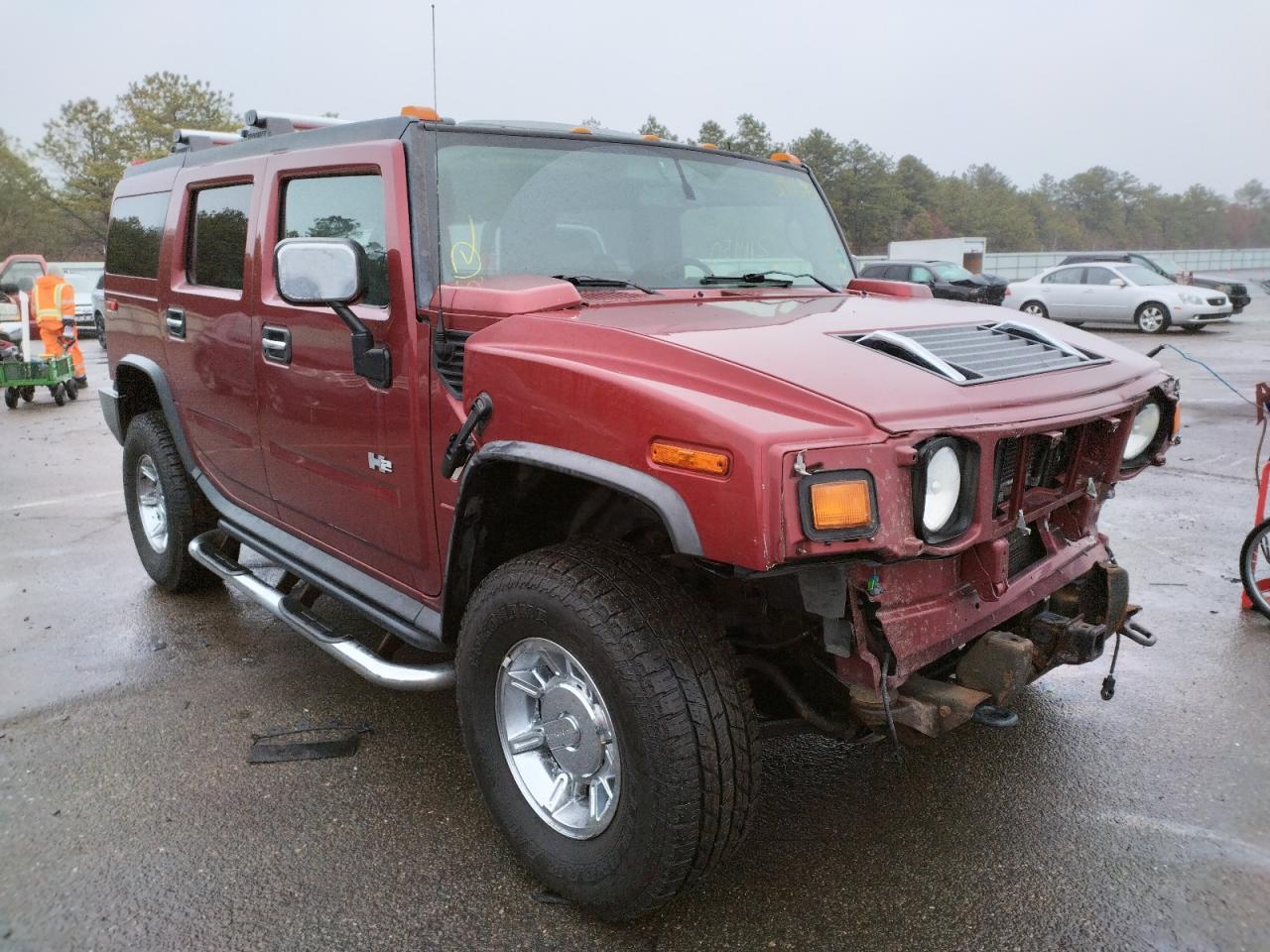 HUMMER H2 2005 con VIN 5GRGN23U35H129528 - Foto de la subasta