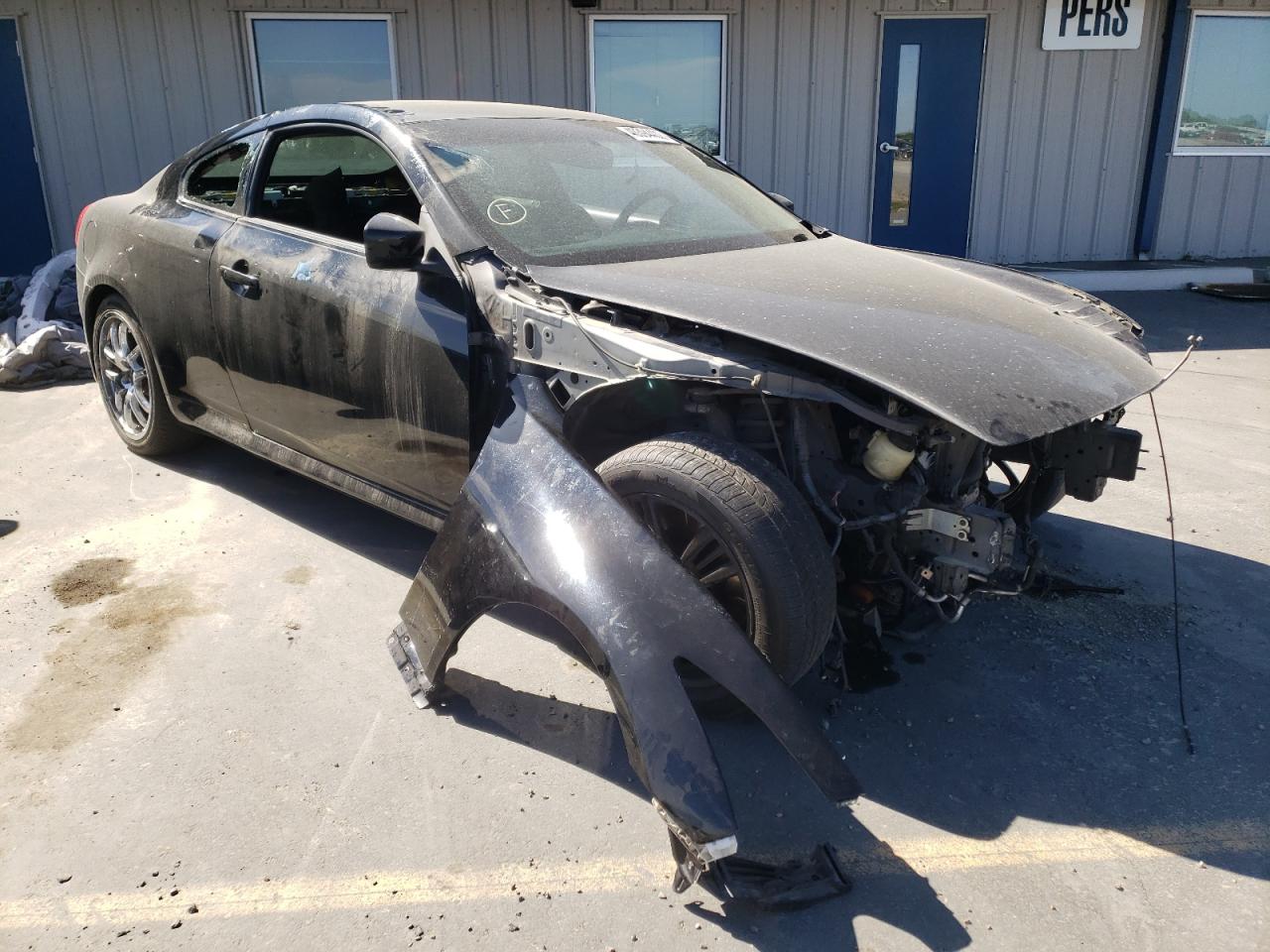 INFINITI G37 BASE 2008 with VIN JNKCV64E08M107169 - Photo from auction