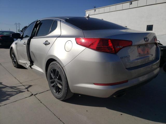 Photo 3 from auction – 2012 KIA OPTIMA LX with VIN 5XXGM4A78CG056020