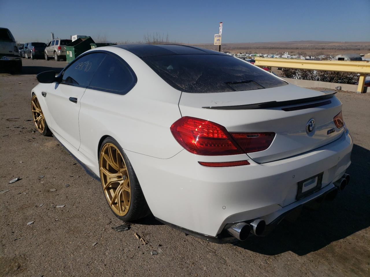 Photo 3 from auction – 2013 BMW M6 with VIN WBSLX9C50DC968522