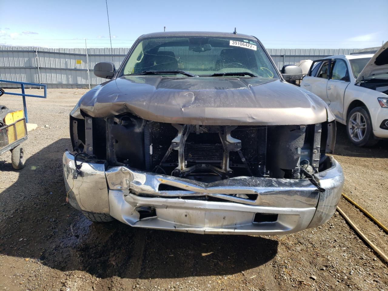 Photo 9 from auction – 2012 CHEVROLET SILVERADO with VIN 1GCRKREA7CZ282452