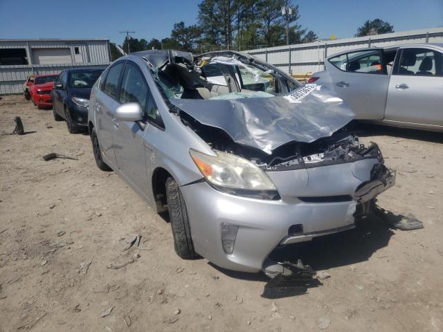 TOYOTA PRIUS 2012 with VIN JTDKN3DU2C5486424 - Photo from auction
