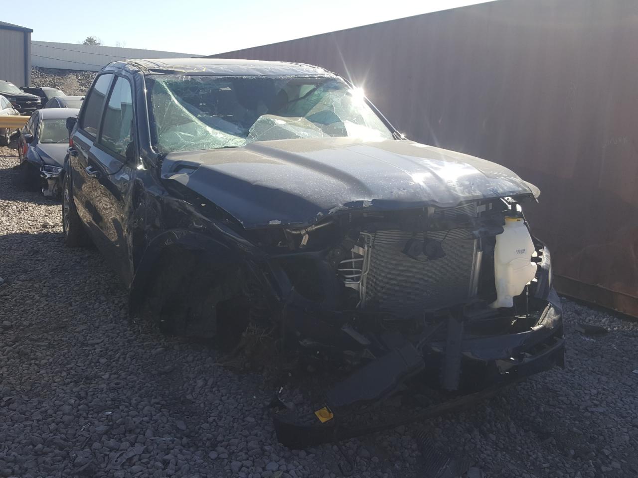 RAM 1500 LARAM 2021 with VIN 1C6SRFJT8MN636482 - Photo from auction