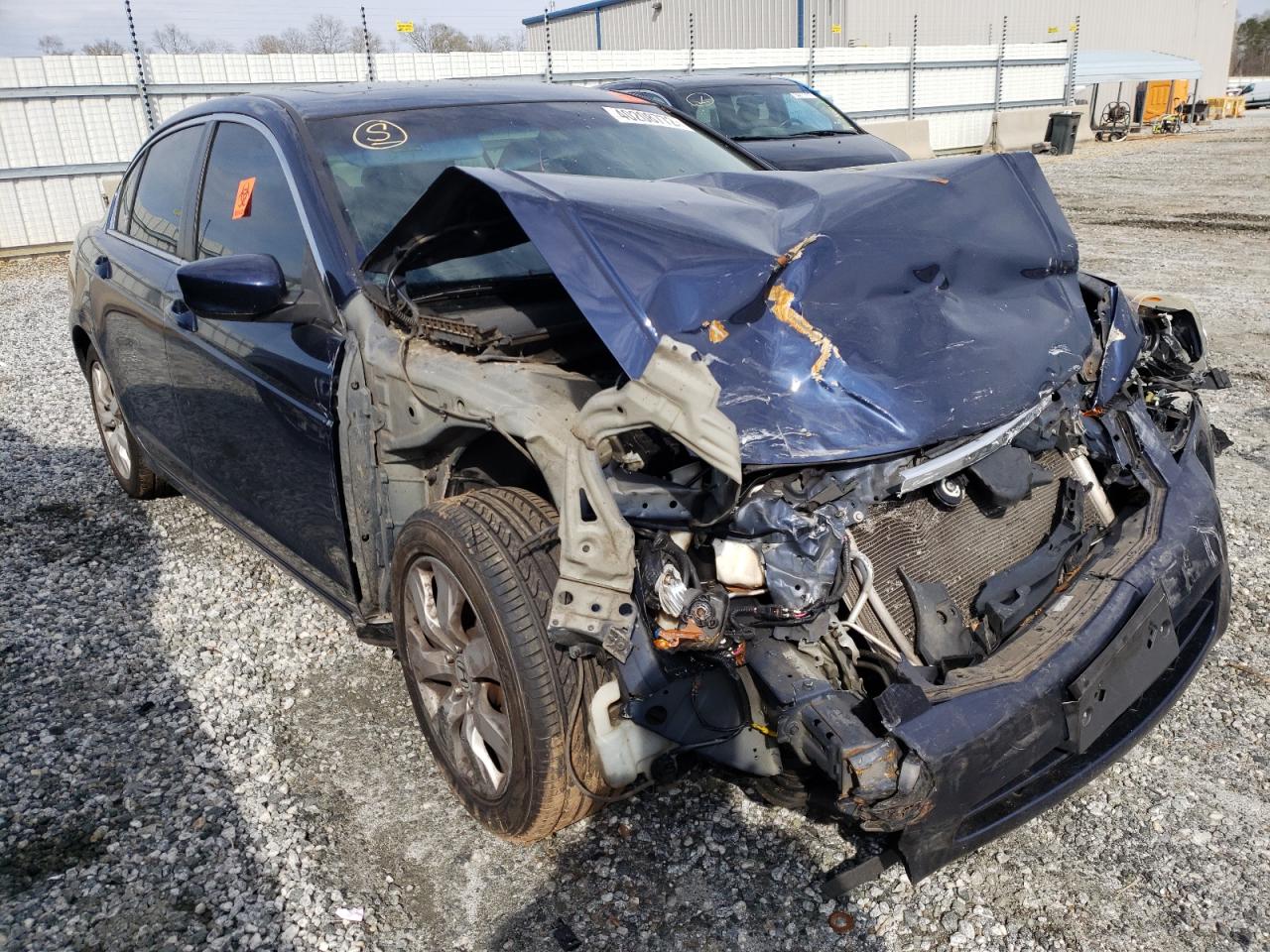 Photo 1 from auction – 2010 HONDA ACCORD EX with VIN 1HGCP2F70AA009609
