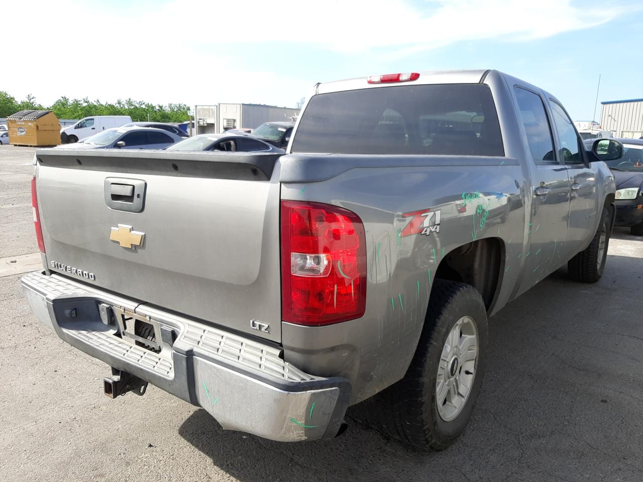 Photo 4 from auction – 2007 CHEVROLET SILVERADO with VIN 2GCEK13M671685186