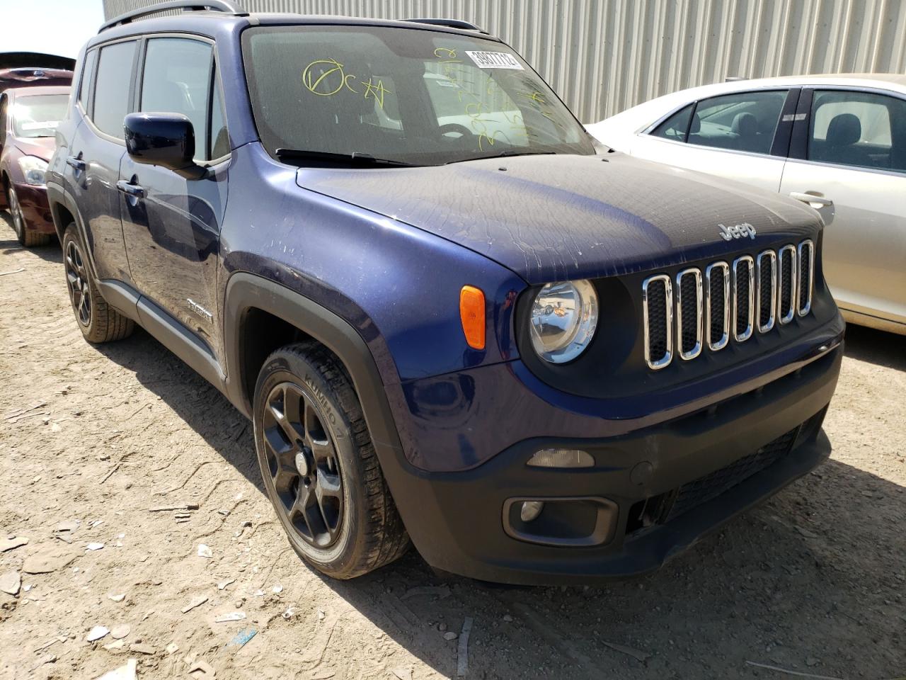 Photo 1 from auction – 2018 JEEP RENEGADE L with VIN ZACCJABB5JPH55302