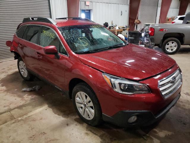 SUBARU OUTBACK 2. 2017 with VIN 4S4BSACCXH3440344 - Photo from auction