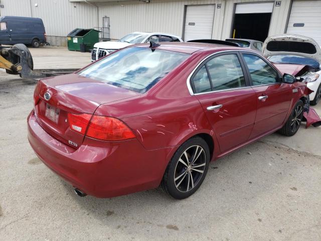 Photo 4 from auction – 2009 KIA OPTIMA LX with VIN KNAGE224195288734