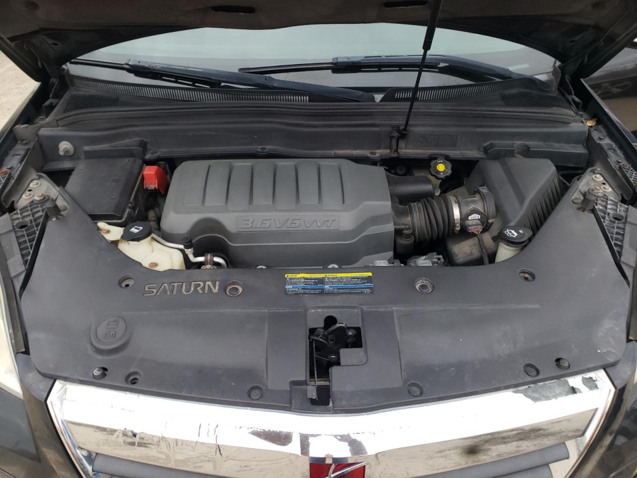 Photo 7 from auction – 2008 SATURN OUTLOOK XR with VIN 5GZEV33778J279730