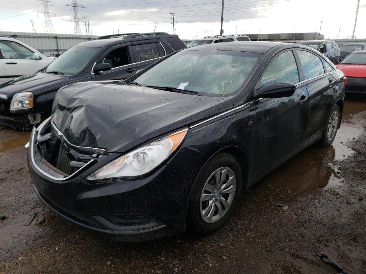 Photo 2 from auction – 2013 HYUNDAI SONATA GLS with VIN 5NPEB4AC5DH593475