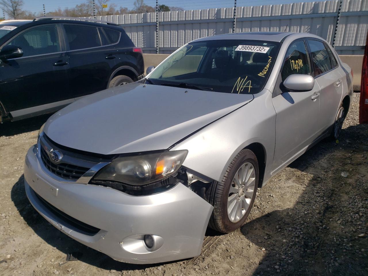 Photo 2 from auction – 2009 SUBARU IMPREZA 2. with VIN JF1GE60609H507024