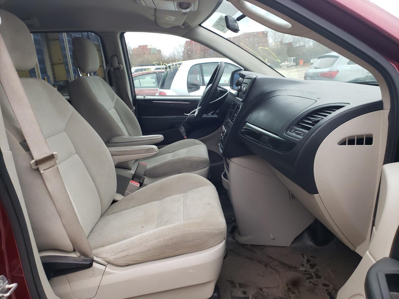Photo 5 from auction – 2016 DODGE GRAND CARA with VIN 2C4RDGBG6GR385689