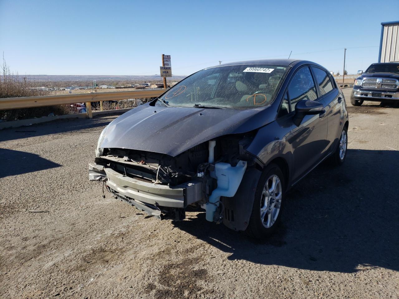 Photo 2 from auction – 2014 FORD FIESTA SE with VIN 3FADP4EJ1EM154202