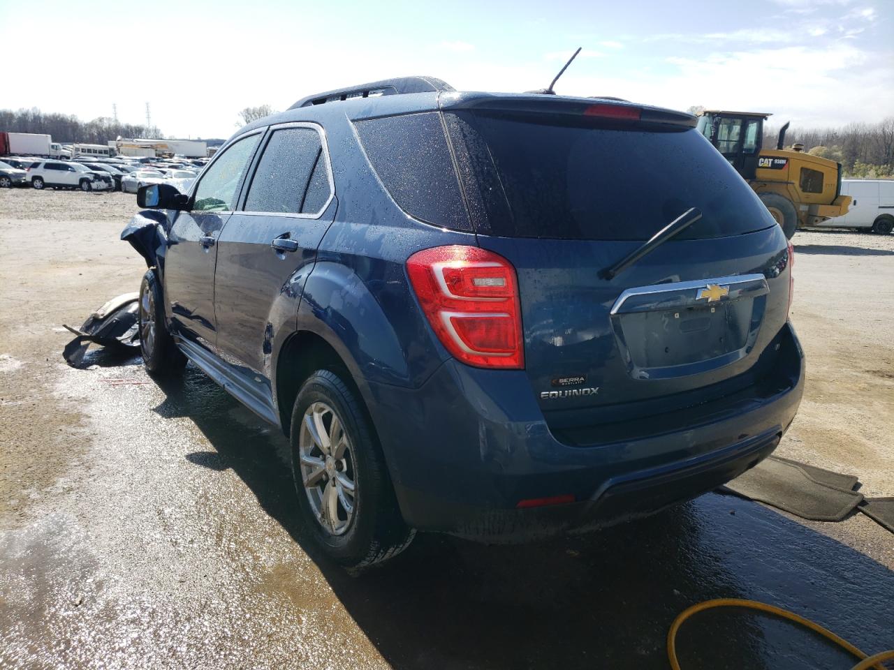 Photo 3 from auction – 2017 CHEVROLET EQUINOX LT with VIN 2GNALCEK3H6154512