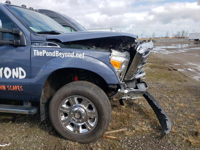 Photo 9 from auction – 2012 FORD F350 SUPER with VIN 1FT8W3BT6CED13538