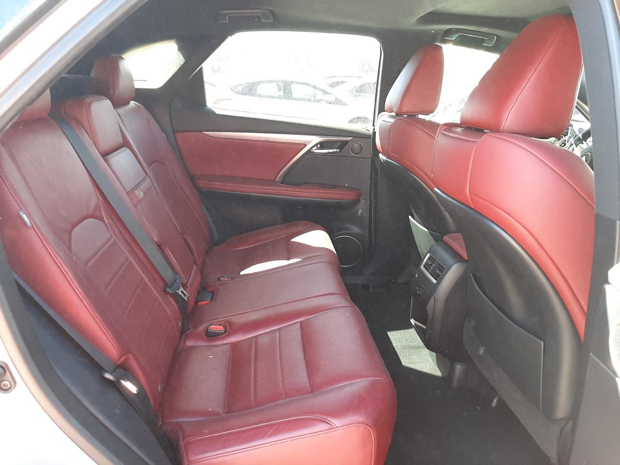 Photo 6 from auction – 2016 LEXUS RX with VIN 2T2BZMCA9GC042754