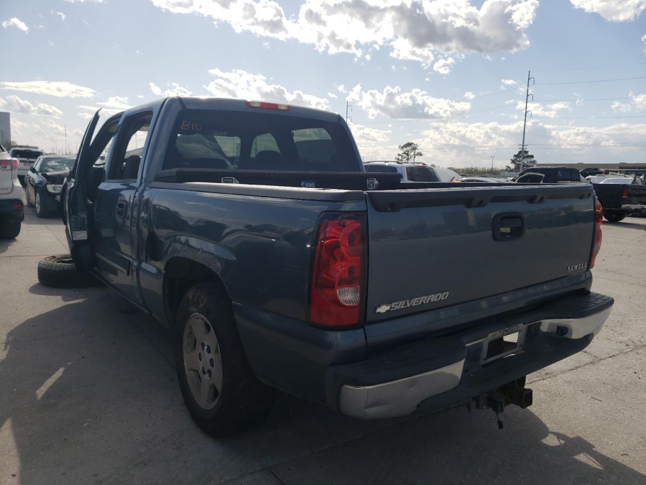 Photo 3 from auction – 2006 CHEVROLET SILVERADO with VIN 2GCEC13Z561308498