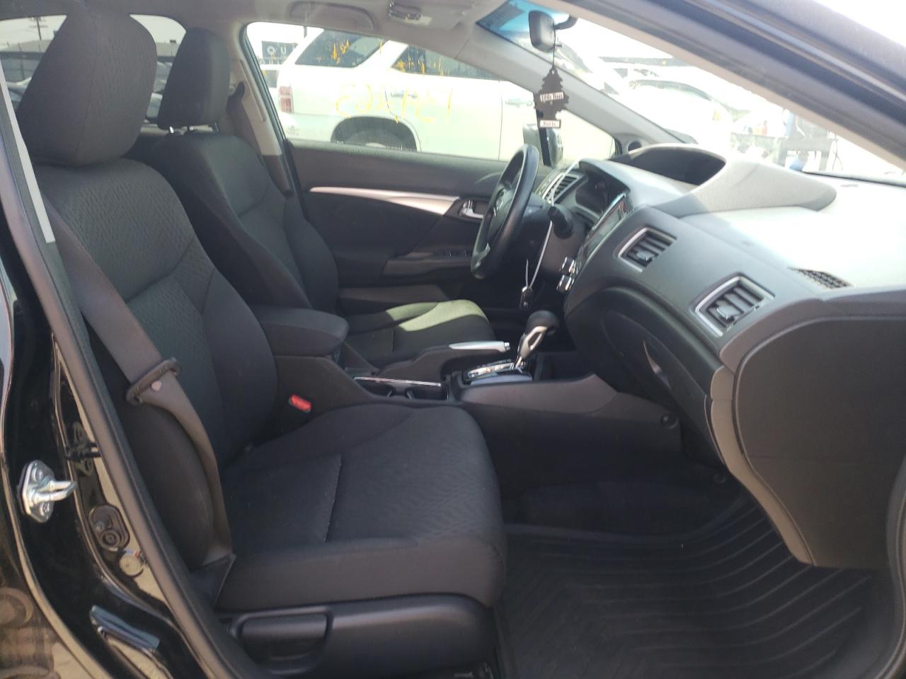 Photo 5 from auction – 2014 HONDA CIVIC EX with VIN 19XFB2F87EE263078