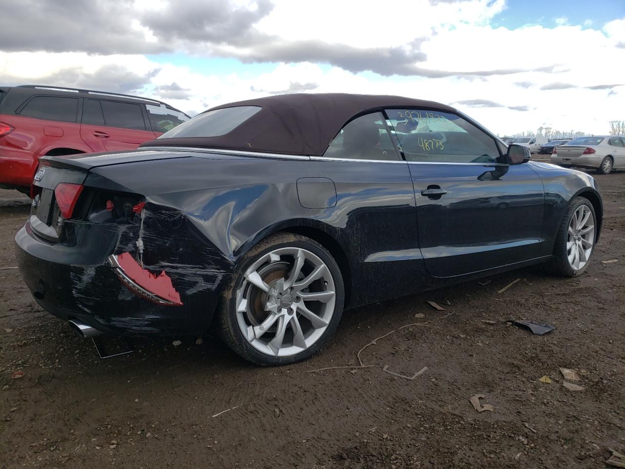 Photo 10 from auction – 2014 AUDI A5 PREMIUM with VIN WAULFAFH2EN002564