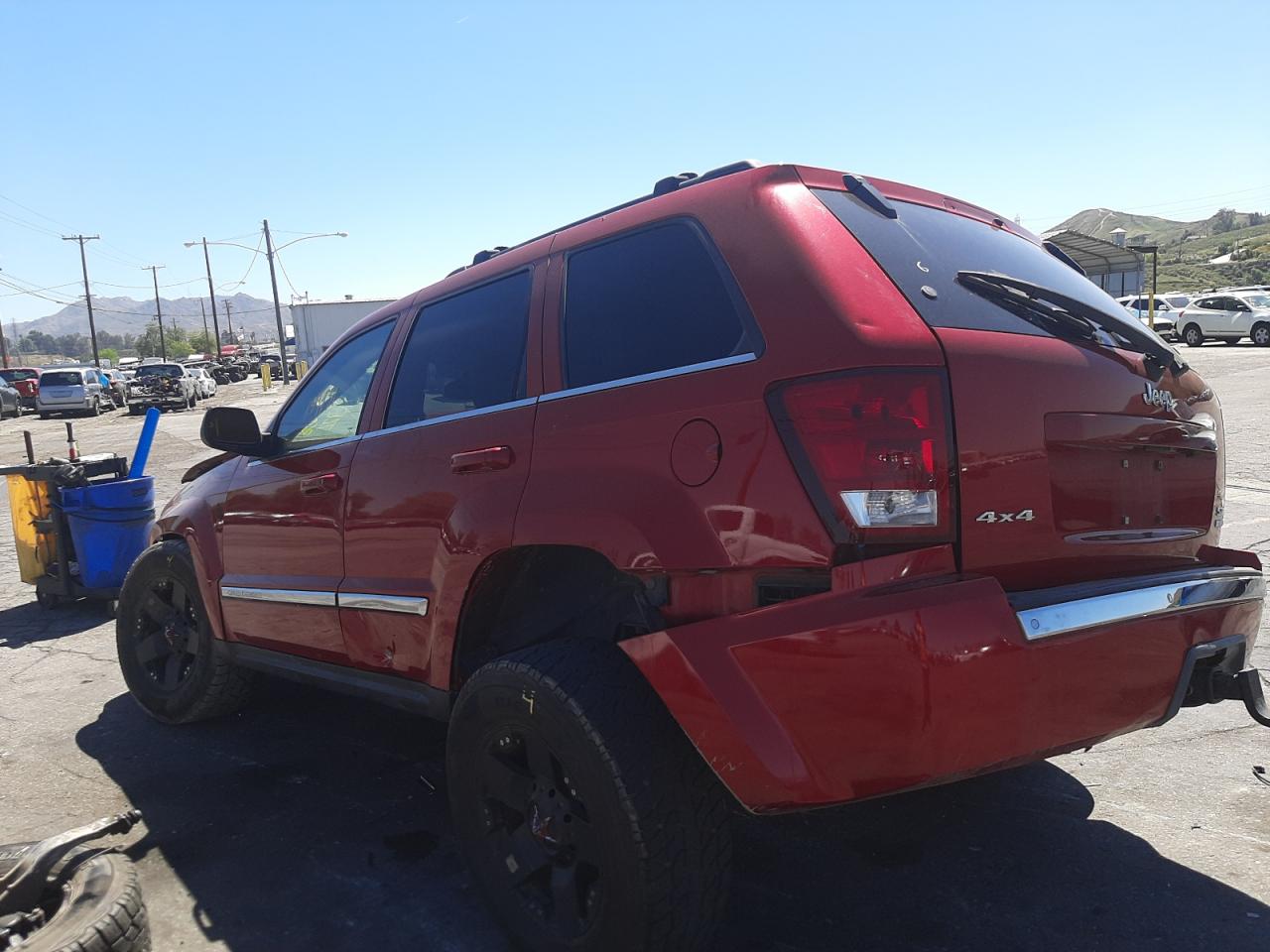 Photo 3 from auction – 2005 JEEP GRAND CHER with VIN 1J4HR58205C531789