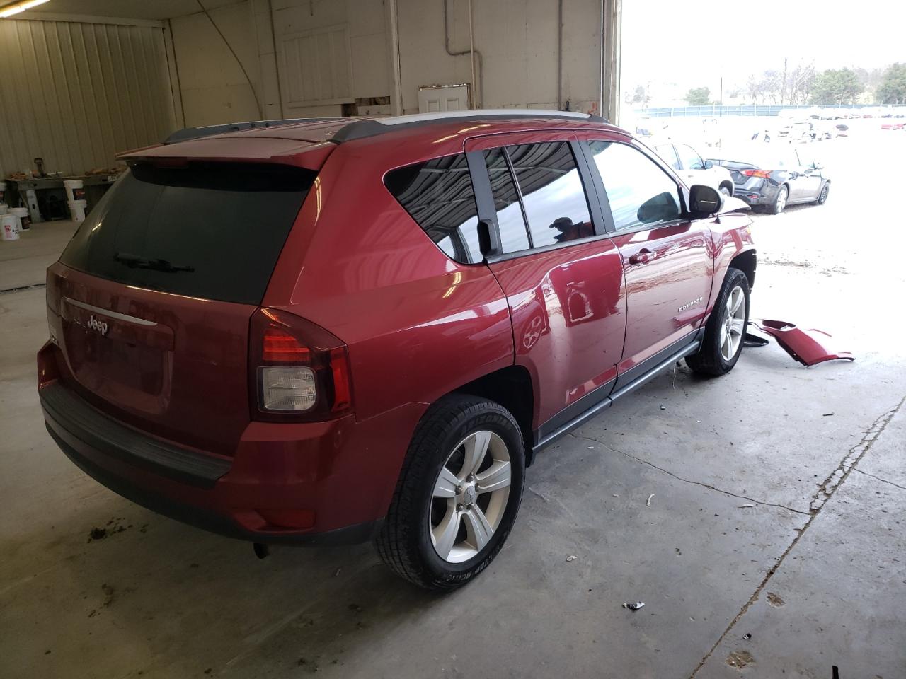 Photo 4 from auction – 2015 JEEP COMPASS SP with VIN 1C4NJDBB6FD307909